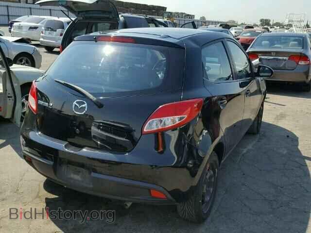 2012 MAZDA 2 - VIN: JM1DE1KZ9C0138872 - Фото 4