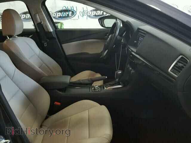 2015 Mazda 6 (VIN JM1GJ1V50F1201566) — photo 5 of 10