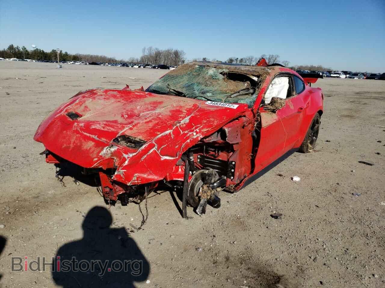 2021 FORD MUSTANG - VIN: 1FA6P8CF5M5108231 - Фото 2