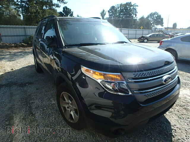 Фотография 1FM5K7B84EGB14962 - FORD EXPLORER 2014