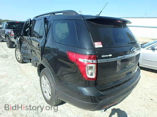 2014 FORD EXPLORER - VIN: 1FM5K7B84EGB14962 - Фото 3
