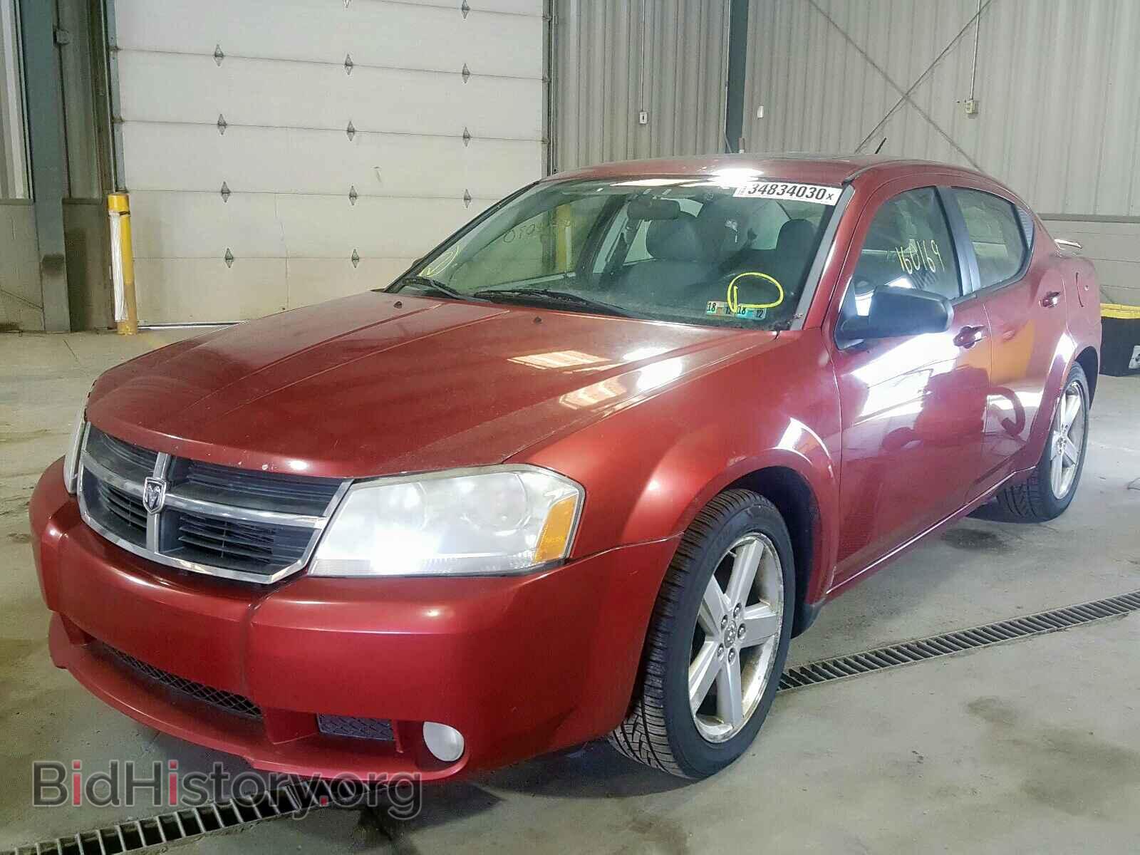 2008 DODGE AVENGER - VIN: 1B3LC56R88N291032 - Фото 2