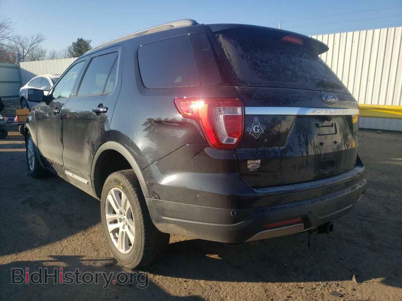 2019 FORD EXPLORER - VIN: 1FM5K8D86KGA35758 - Photo 3