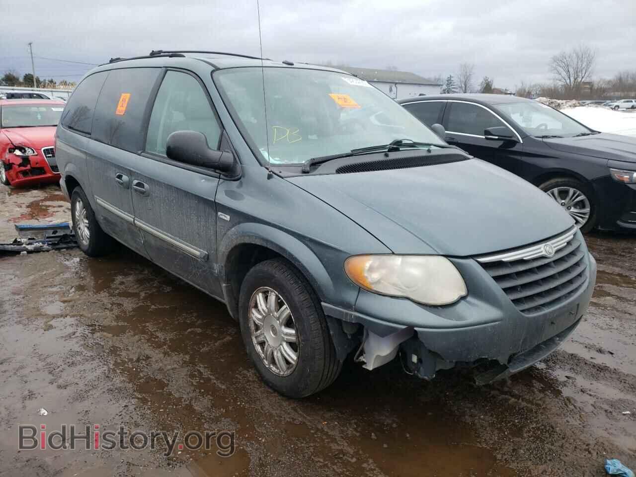 Фотография 2A4GP54L57R152149 - CHRYSLER MINIVAN 2007