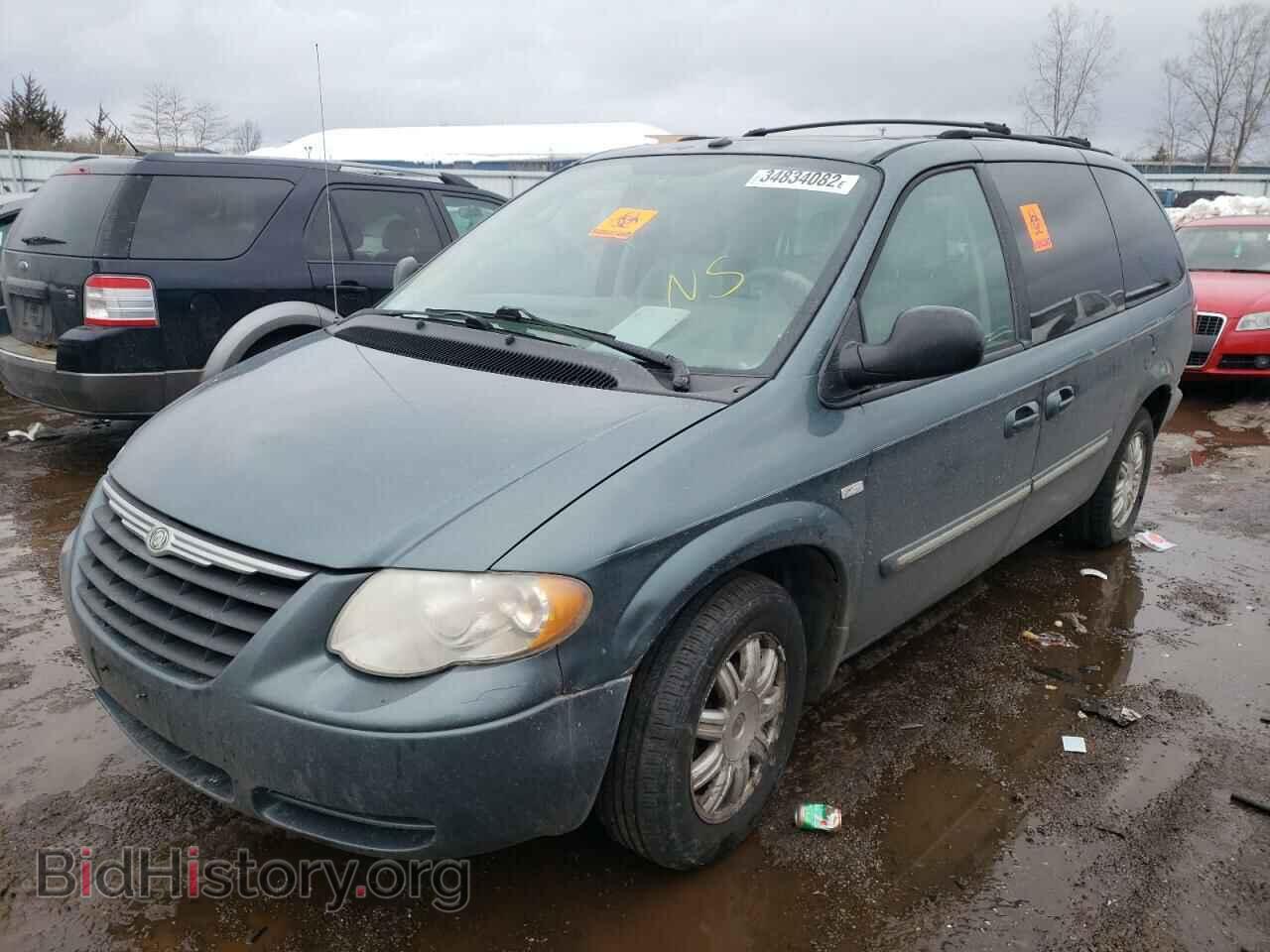 2007 CHRYSLER MINIVAN - VIN: 2A4GP54L57R152149 - Фото 2