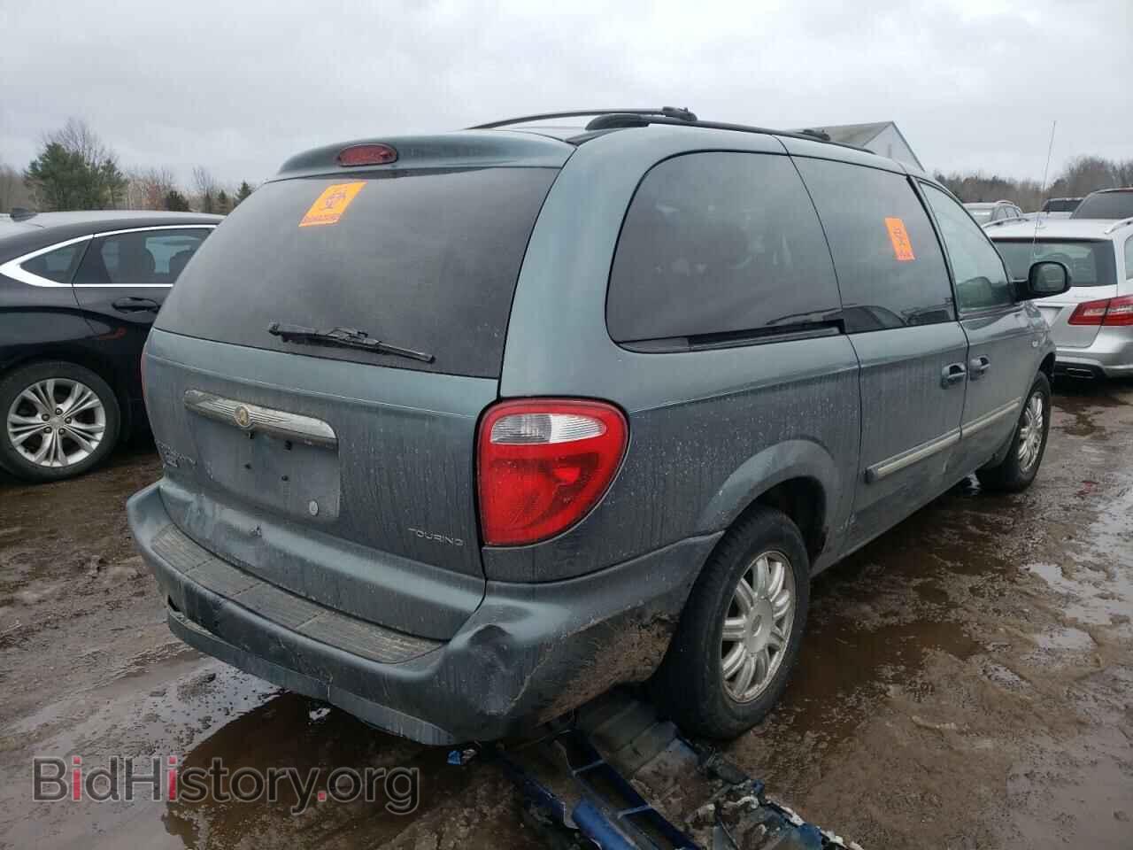2007 CHRYSLER MINIVAN - VIN: 2A4GP54L57R152149 - Фото 4