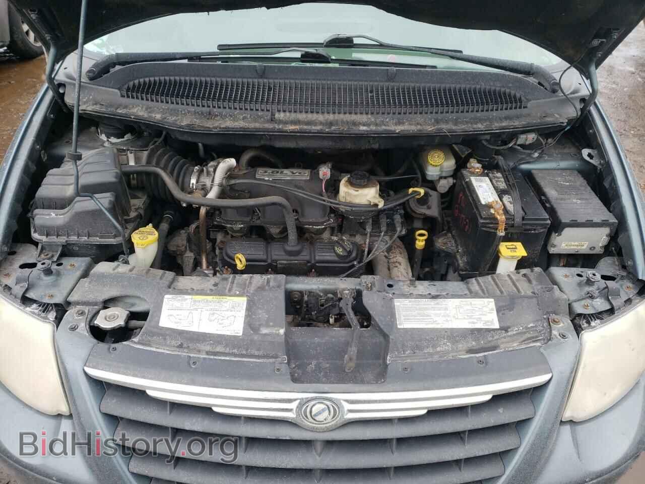 2007 CHRYSLER MINIVAN - VIN: 2A4GP54L57R152149 - Фото 7