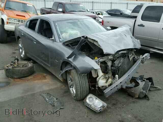 Фотография 2C3CDXCT8CH144142 - DODGE CHARGER 2012