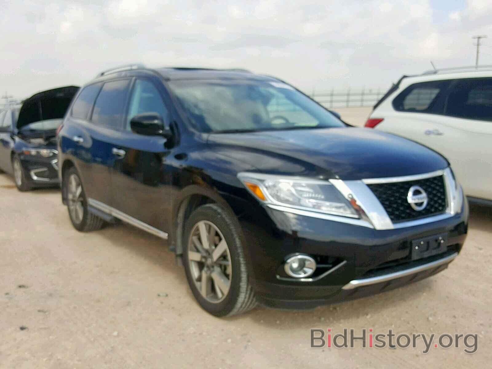 Фотография 5N1AR2MN0EC725952 - NISSAN PATHFINDER 2014