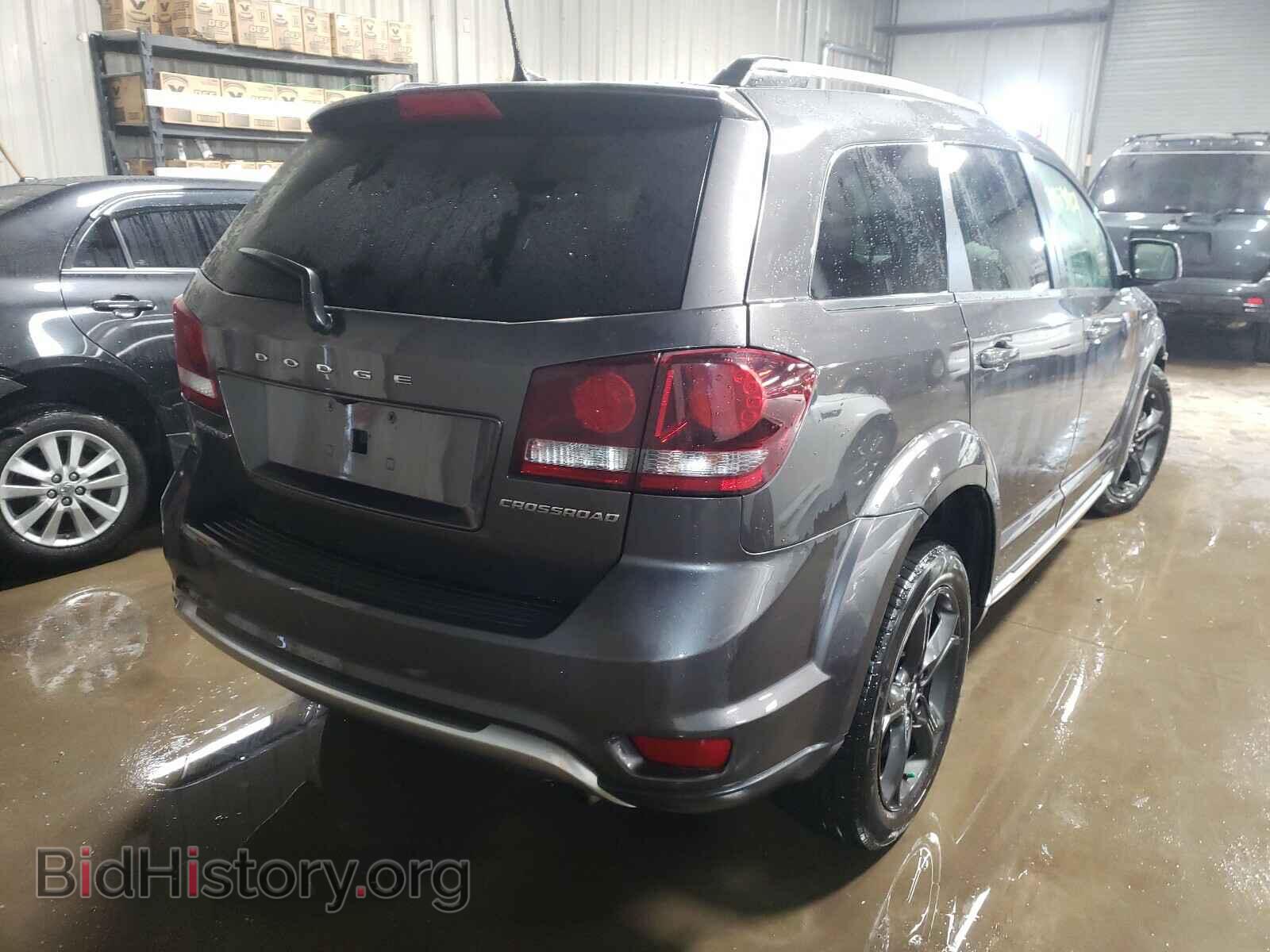 2019 DODGE JOURNEY - VIN: 3C4PDCGB9KT875322 - Фото 4