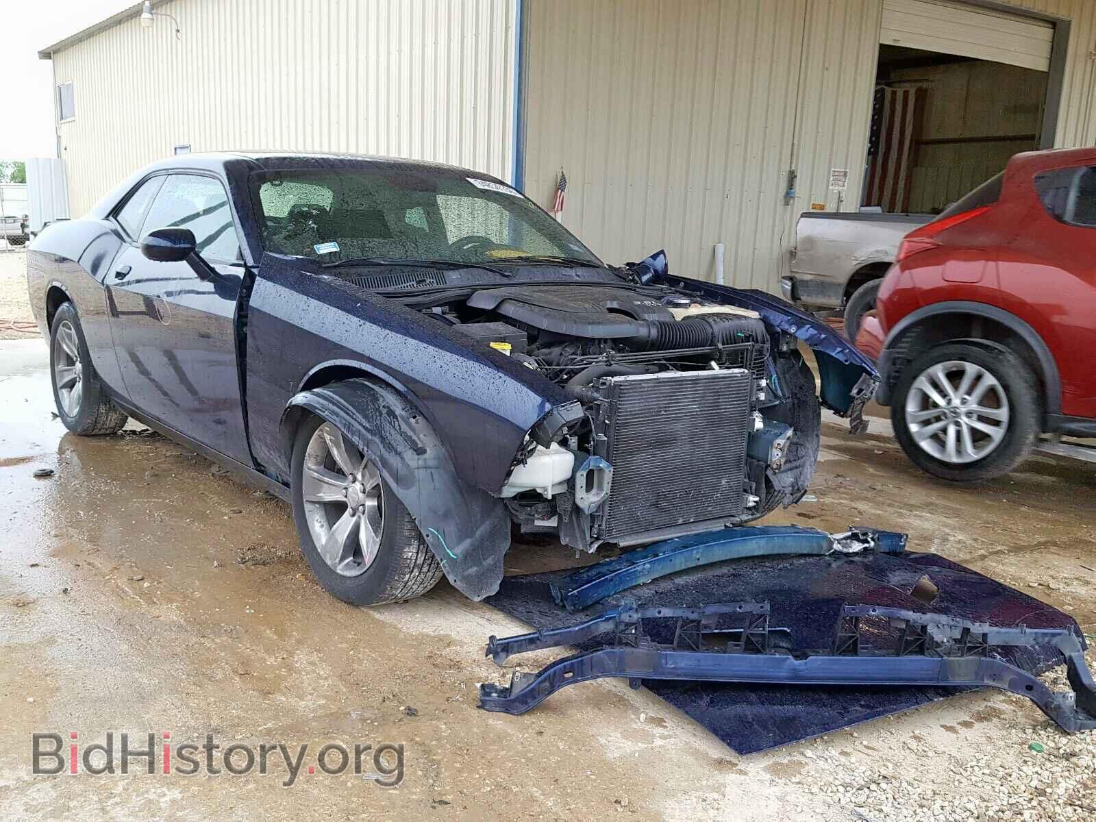 Photo 2C3CDZAG9GH256052 - DODGE CHALLENGER 2016