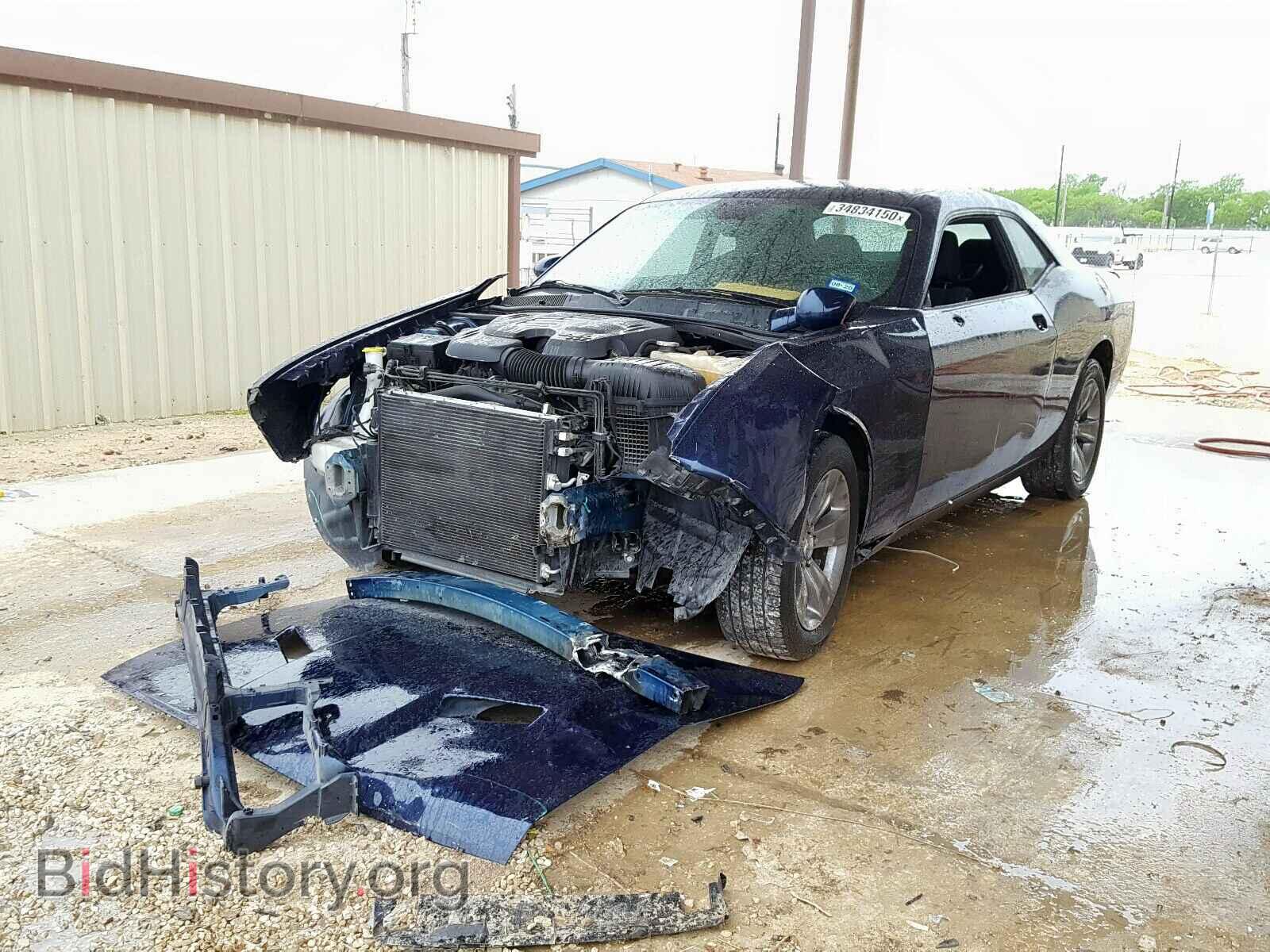 2016 DODGE CHALLENGER - VIN: 2C3CDZAG9GH256052 - Photo 2