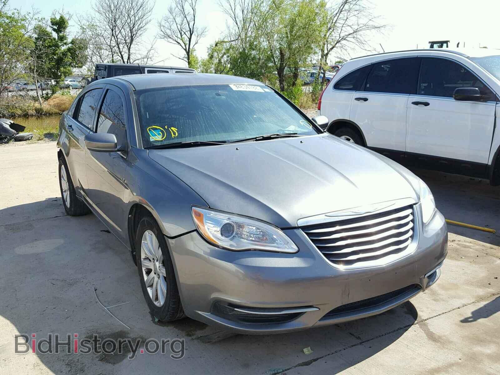 Фотография 1C3CCBBB9CN134693 - CHRYSLER 200 2012