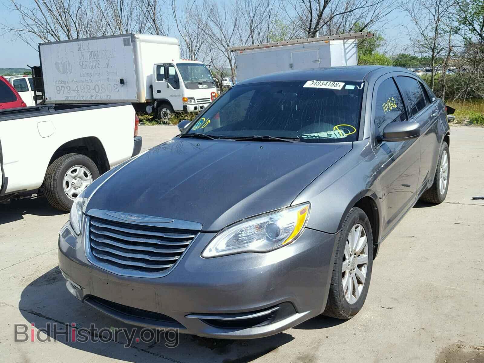 2012 CHRYSLER 200 - VIN: 1C3CCBBB9CN134693 - Фото 2