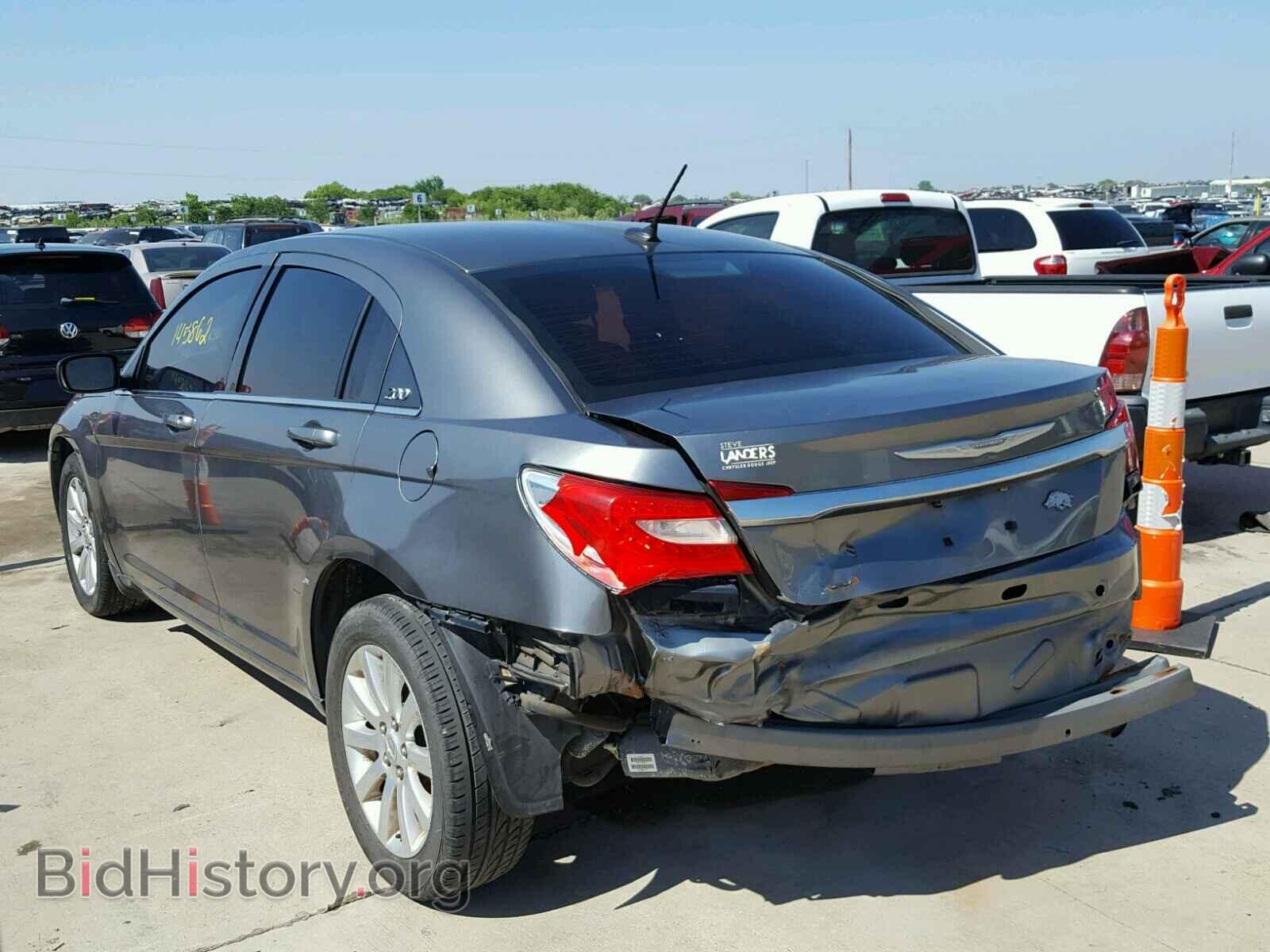 2012 CHRYSLER 200 - VIN: 1C3CCBBB9CN134693 - Фото 3