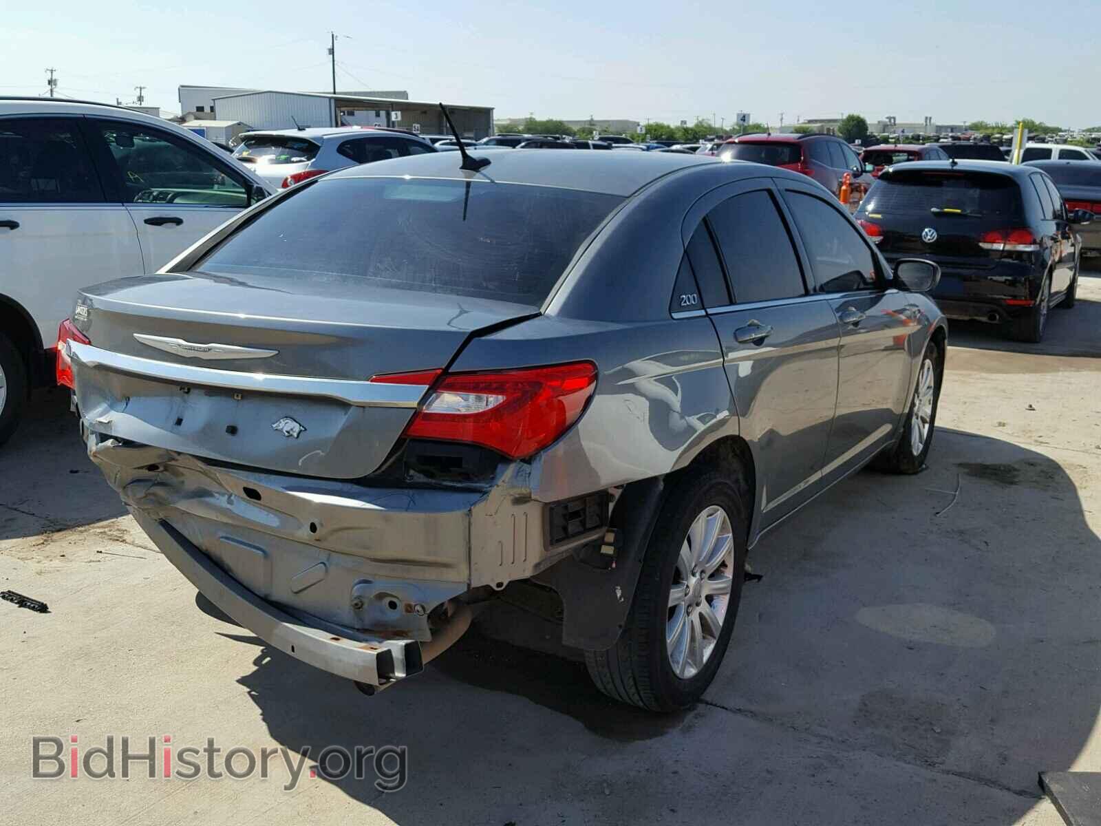 2012 CHRYSLER 200 - VIN: 1C3CCBBB9CN134693 - Фото 4