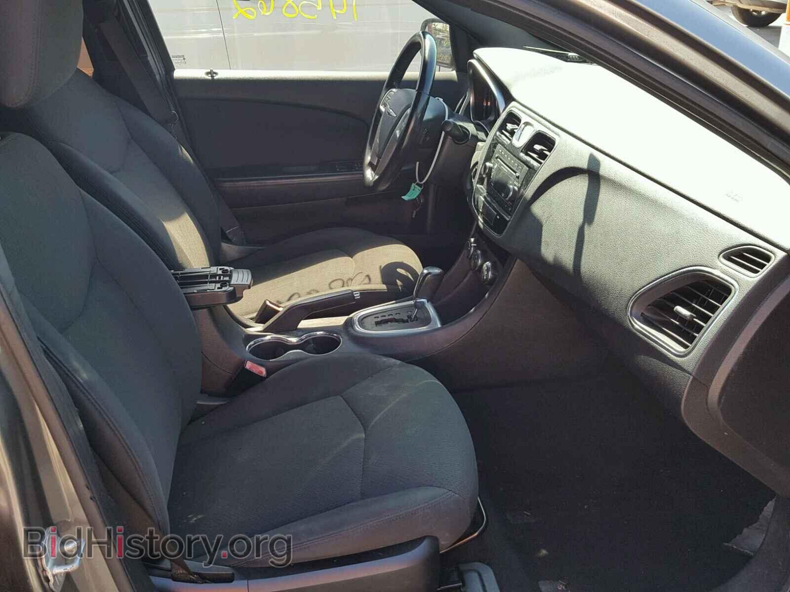 2012 CHRYSLER 200 - VIN: 1C3CCBBB9CN134693 - Фото 5