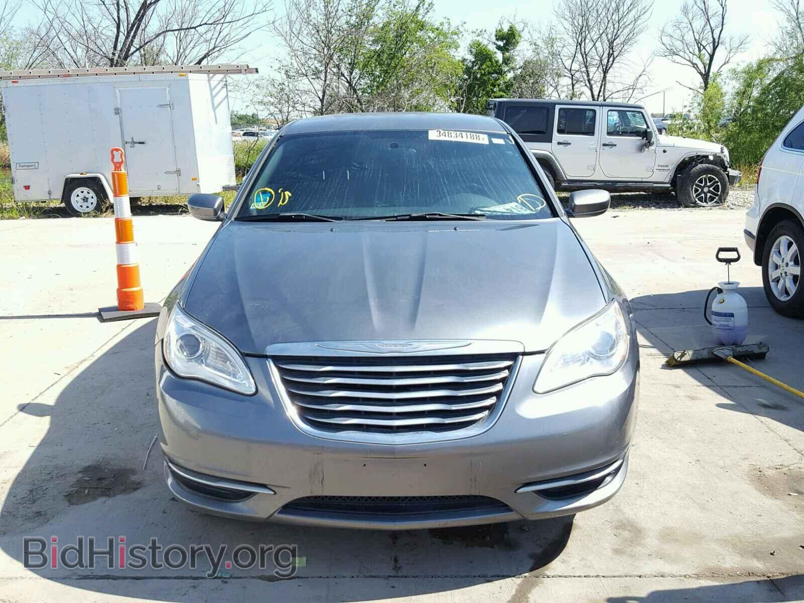 2012 CHRYSLER 200 - VIN: 1C3CCBBB9CN134693 - Фото 9