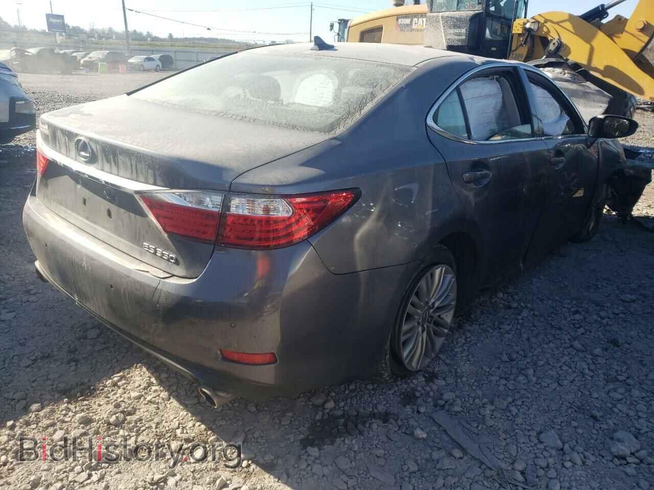 2013 LEXUS ES350 - VIN: JTHBK1GG8D2009159 - Фото 4