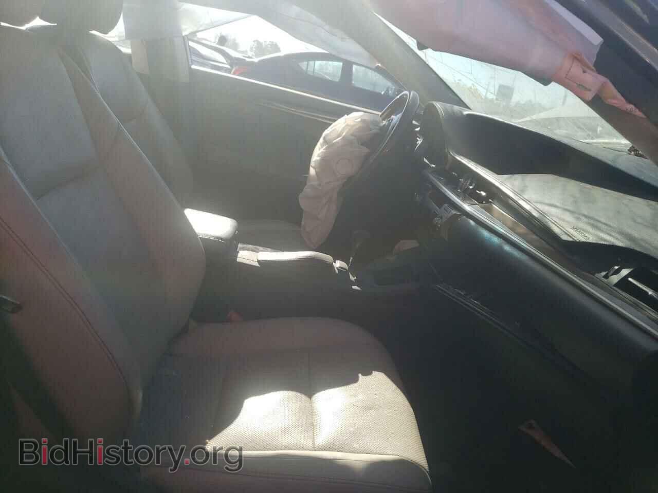 2013 LEXUS ES350 - VIN: JTHBK1GG8D2009159 - Фото 5