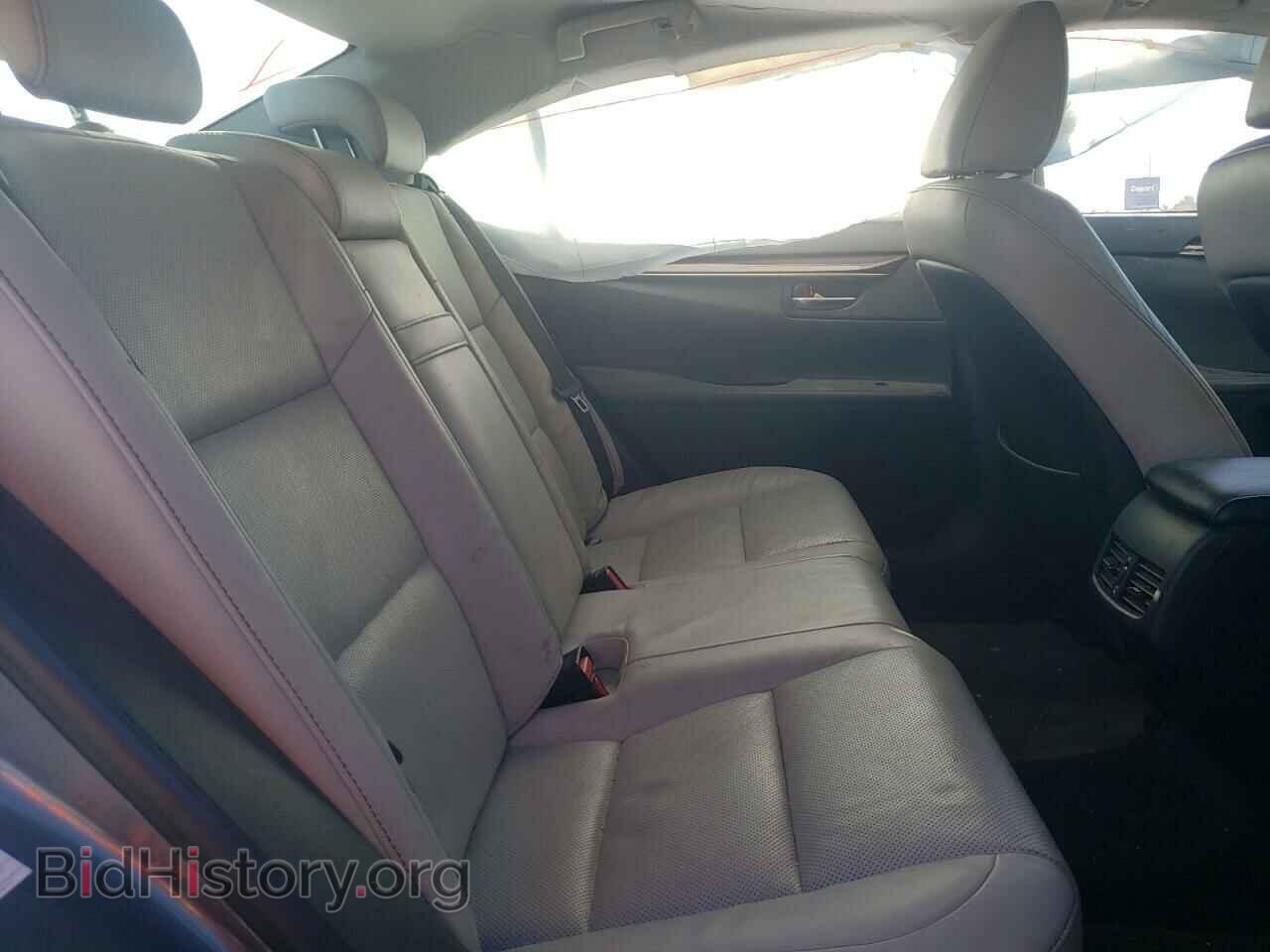 2013 LEXUS ES350 - VIN: JTHBK1GG8D2009159 - Фото 6