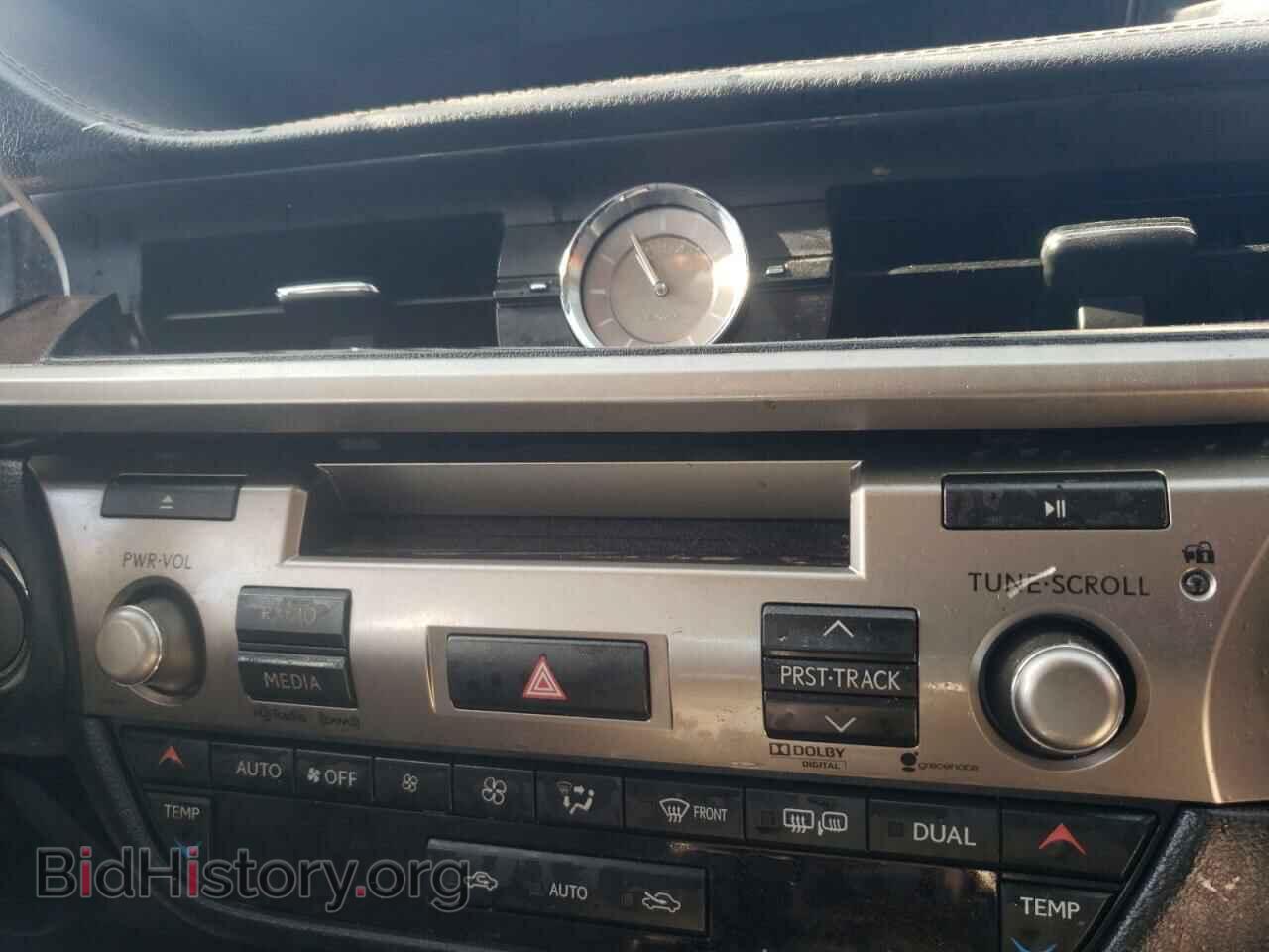 2013 LEXUS ES350 - VIN: JTHBK1GG8D2009159 - Фото 9