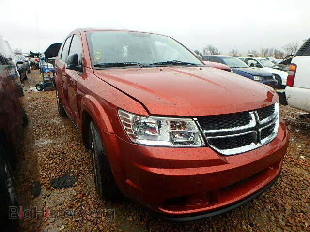 Фотография 3C4PDCAB2CT314860 - DODGE JOURNEY 2012
