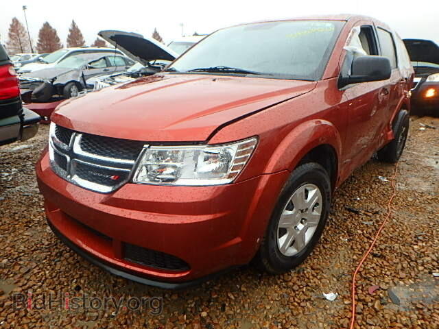 2012 DODGE JOURNEY - VIN: 3C4PDCAB2CT314860 - Фото 2