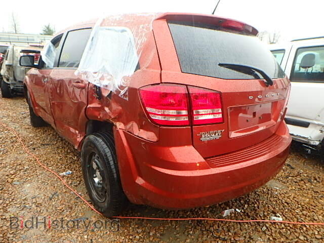 2012 DODGE JOURNEY - VIN: 3C4PDCAB2CT314860 - Фото 3
