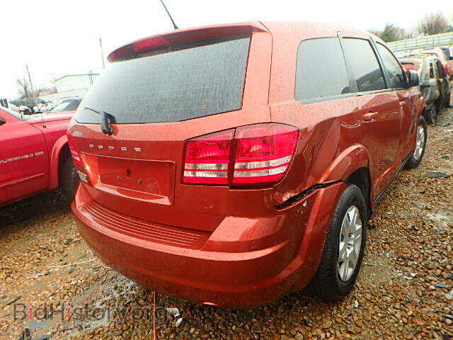 2012 DODGE JOURNEY - VIN: 3C4PDCAB2CT314860 - Фото 4