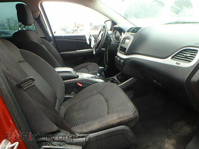 2012 DODGE JOURNEY - VIN: 3C4PDCAB2CT314860 - Фото 5
