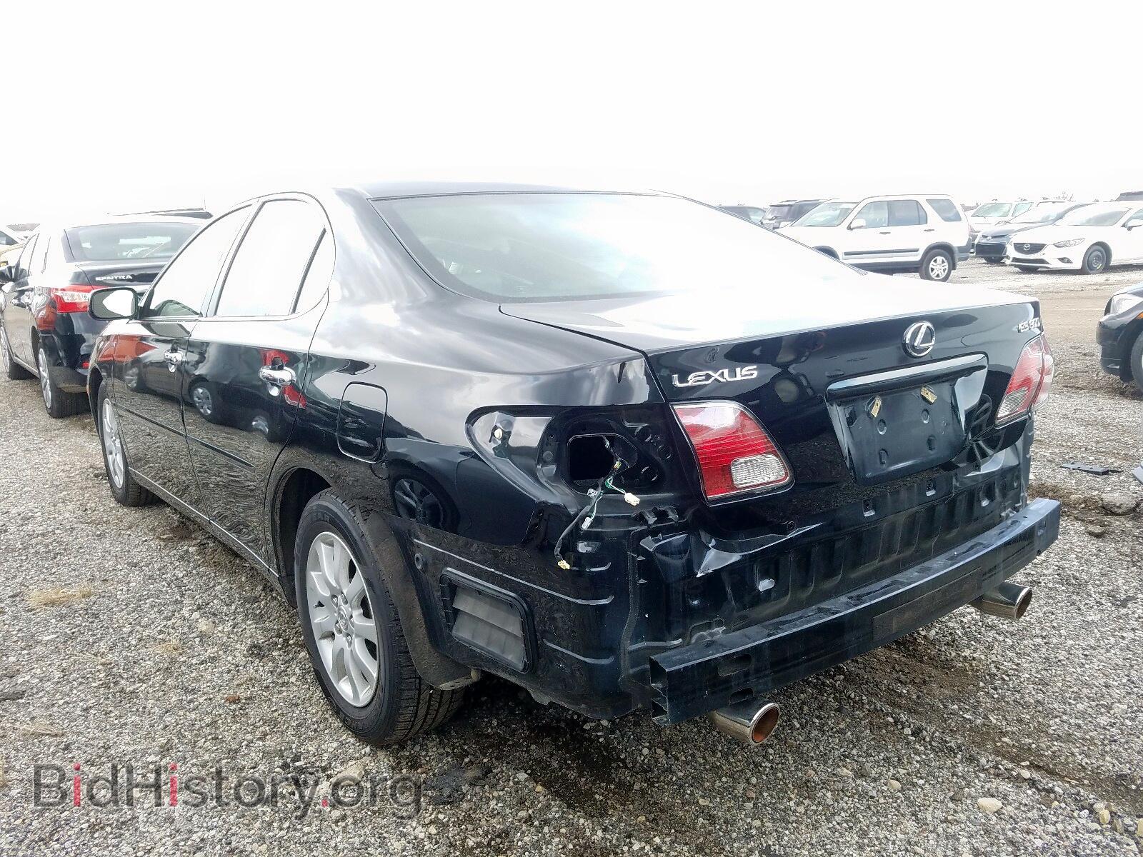 2002 LEXUS ES300 - VIN: JTHBF30G225030210 - Фото 3