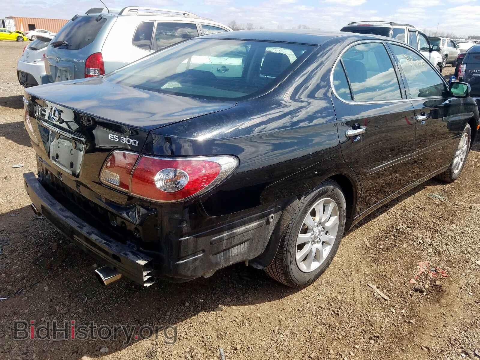 2002 LEXUS ES300 - VIN: JTHBF30G225030210 - Фото 4
