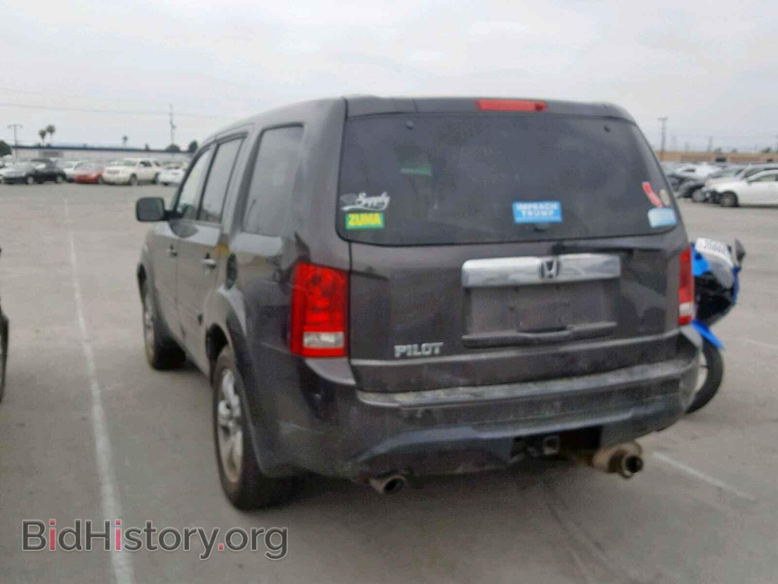 2013 HONDA PILOT EX - VIN: 5FNYF3H43DB006876 - Фото 3