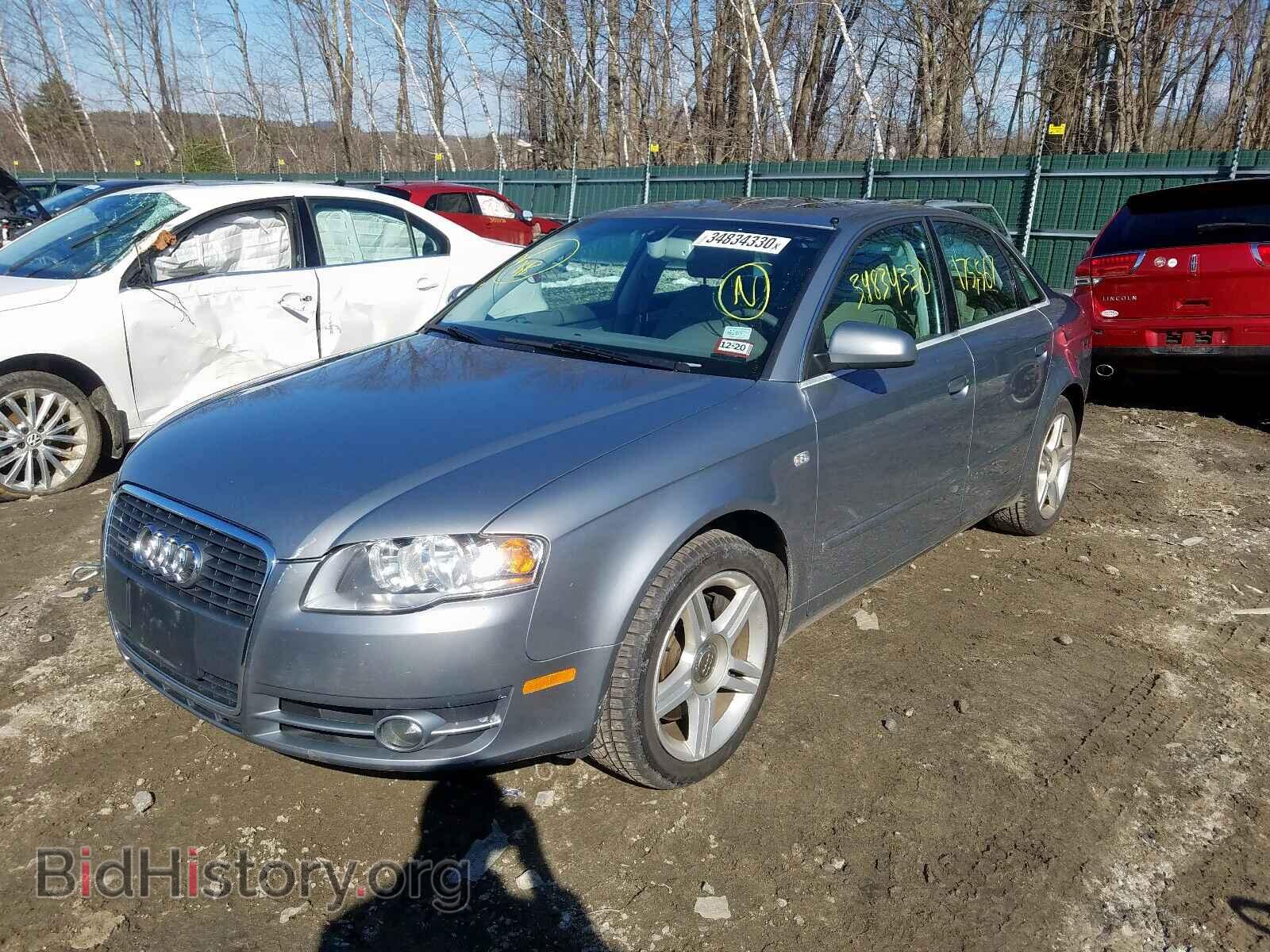 2006 AUDI A4 - VIN: WAUDF78E26A150605 - Фото 2