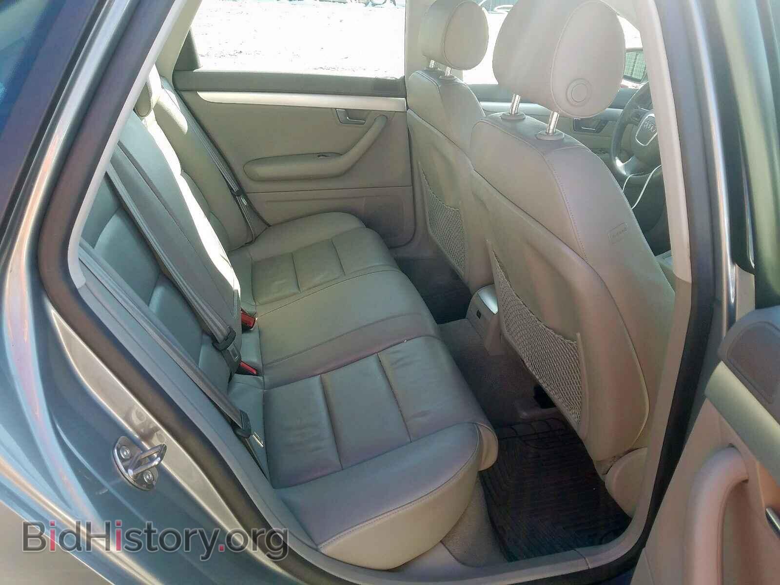 2006 AUDI A4 - VIN: WAUDF78E26A150605 - Фото 6