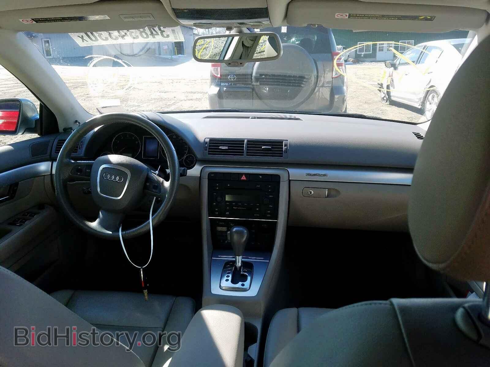 2006 AUDI A4 - VIN: WAUDF78E26A150605 - Фото 9