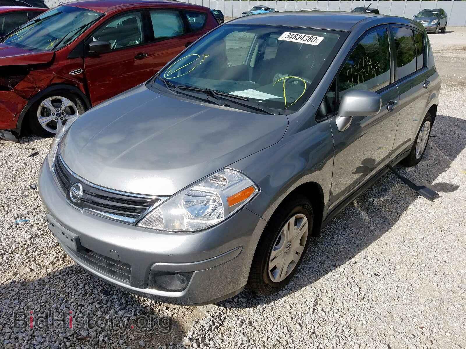 2012 NISSAN VERSA - VIN: 3N1BC1CP6CK287441 - Фото 2