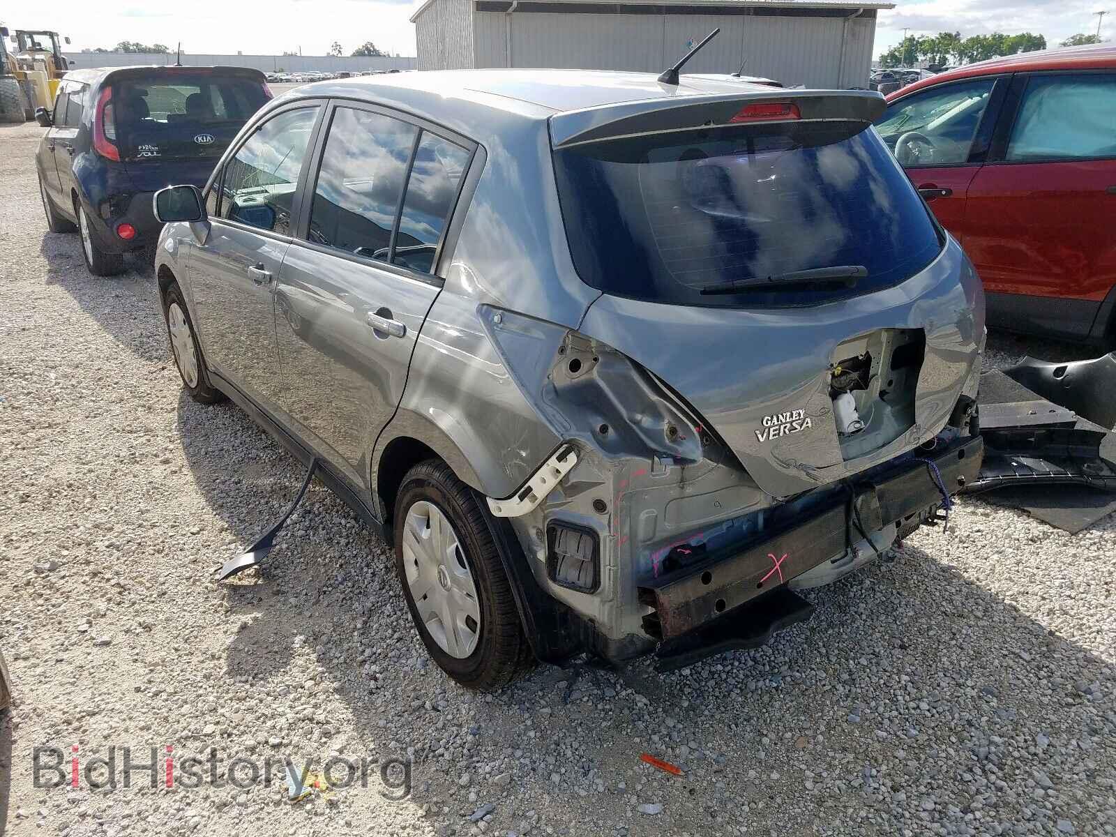 2012 NISSAN VERSA - VIN: 3N1BC1CP6CK287441 - Фото 3
