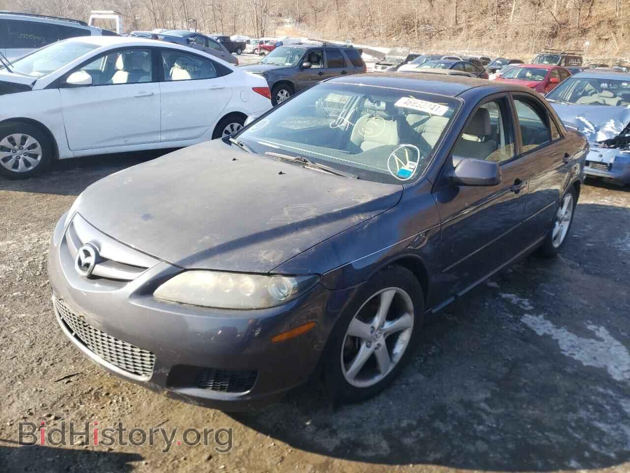 2007 MAZDA 6 - VIN: 1YVHP80C375M21404 - Фото 2