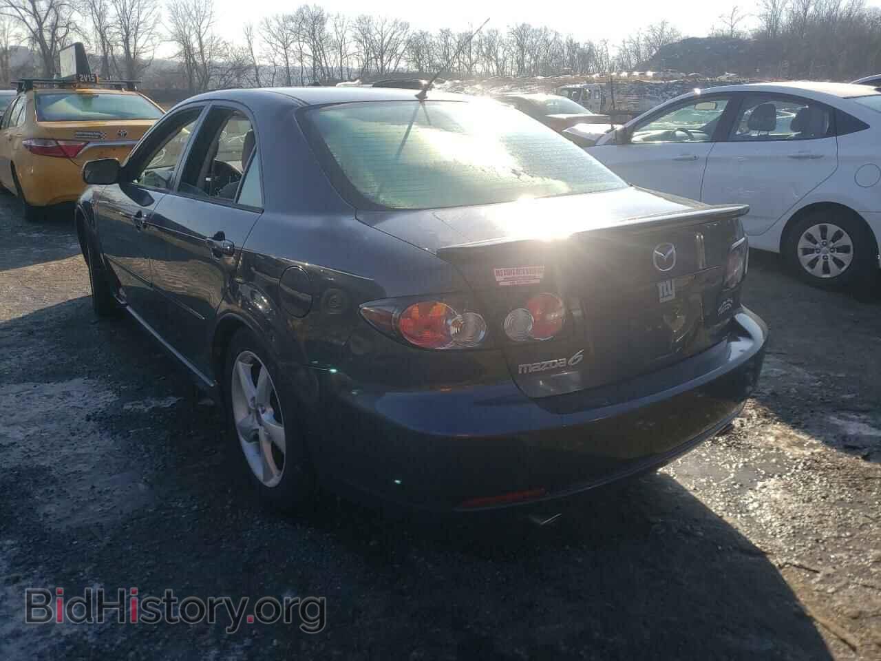 2007 MAZDA 6 - VIN: 1YVHP80C375M21404 - Фото 3