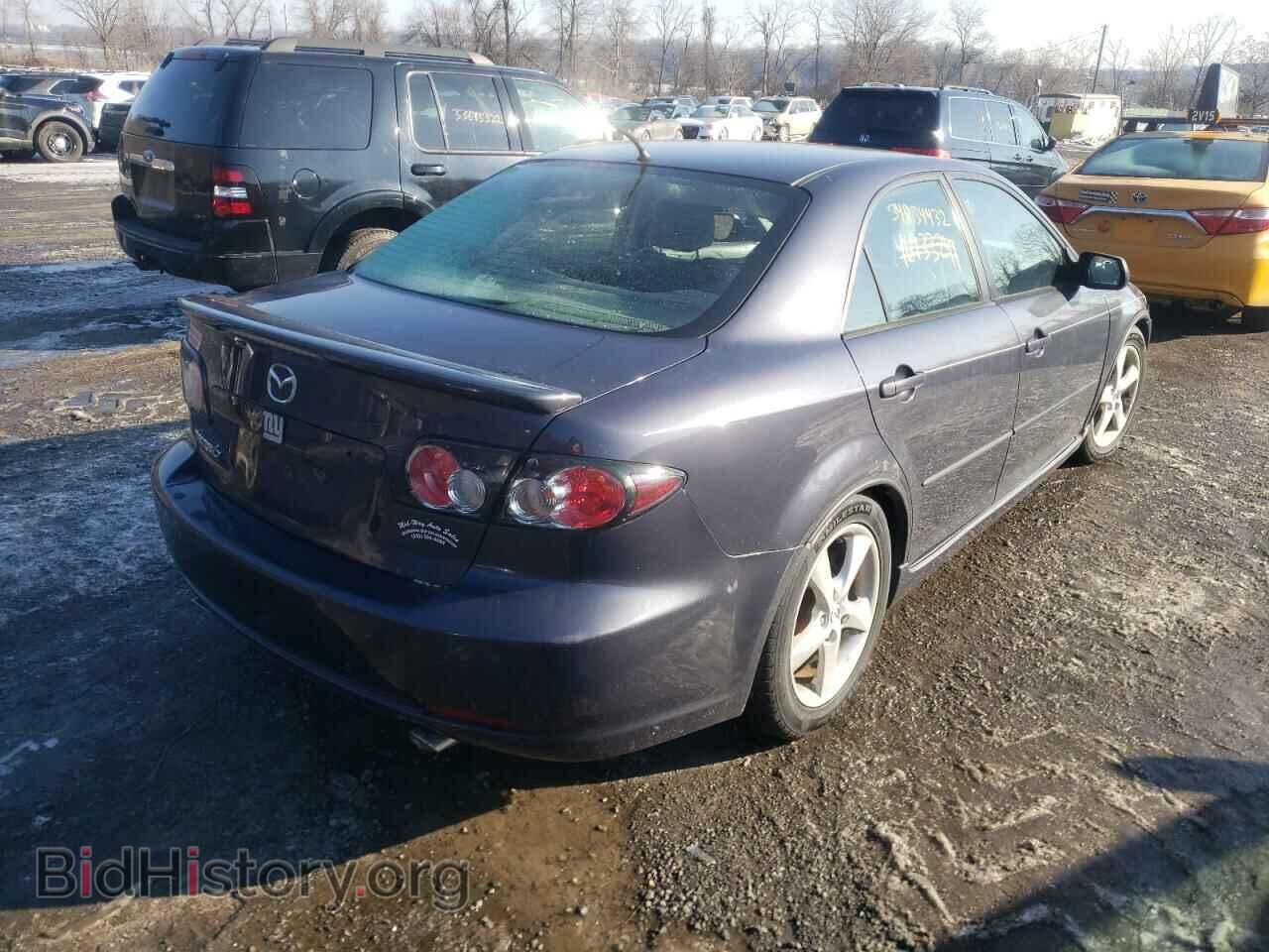 2007 MAZDA 6 - VIN: 1YVHP80C375M21404 - Фото 4