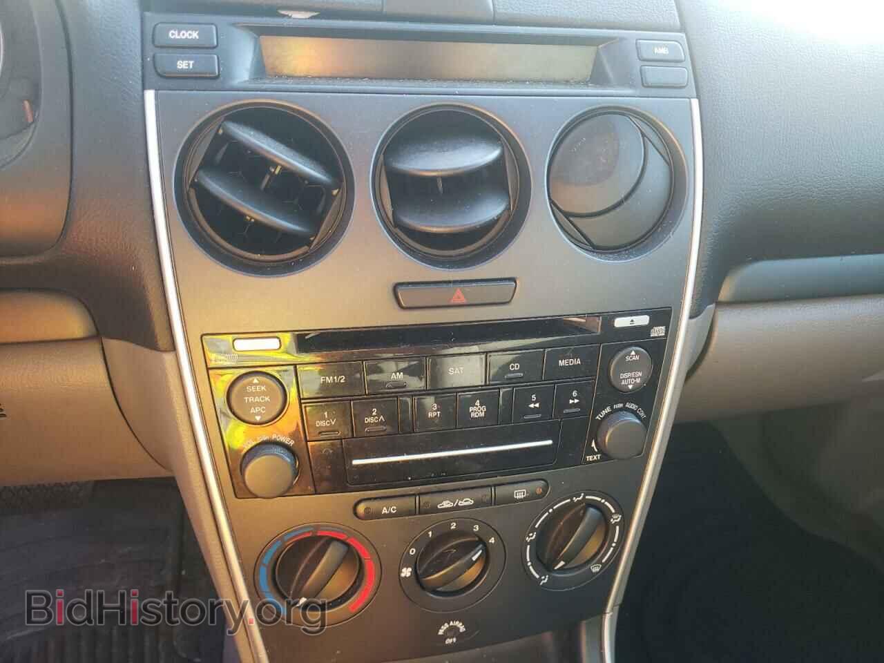 2007 MAZDA 6 - VIN: 1YVHP80C375M21404 - Фото 9