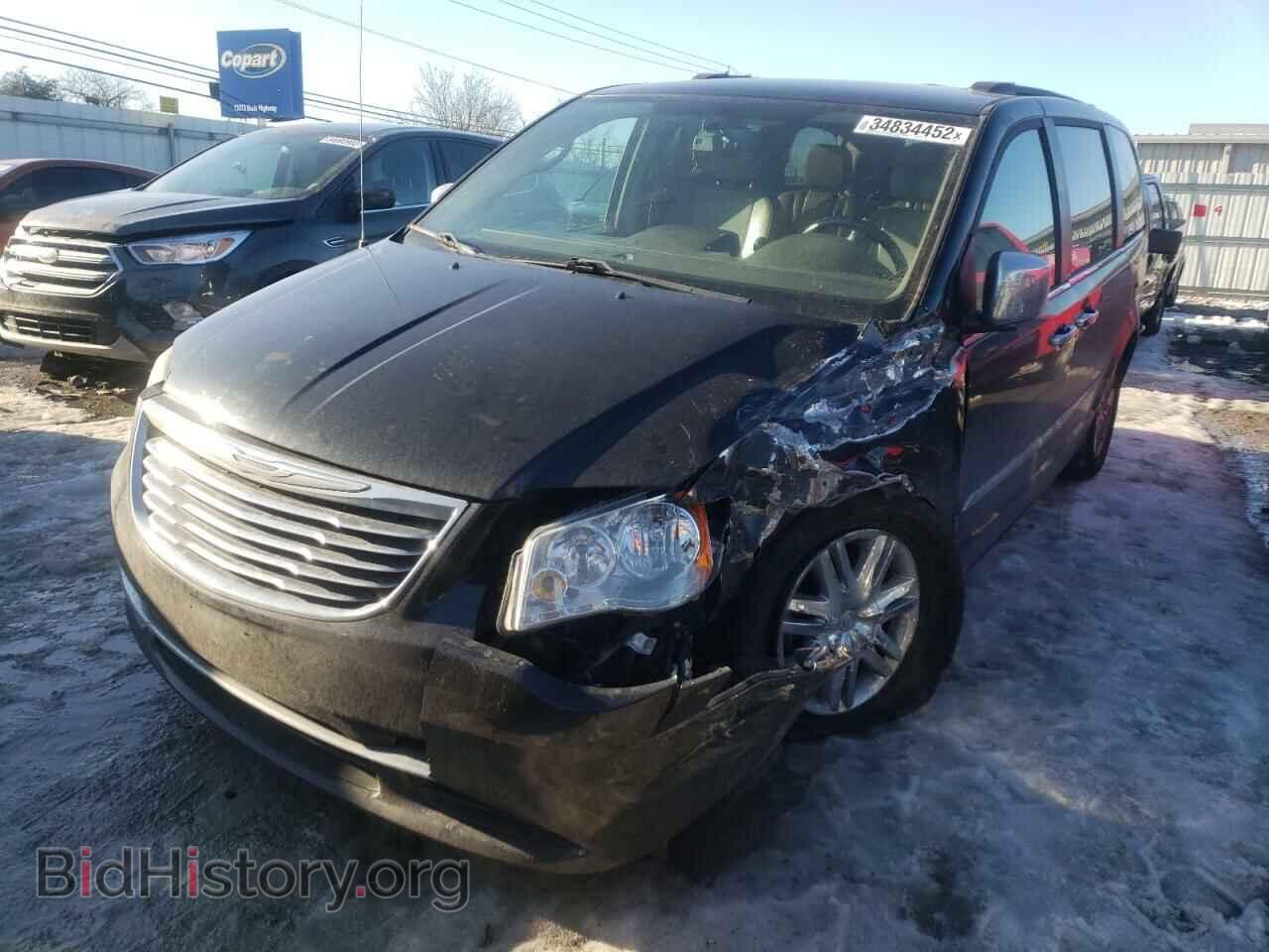 2011 CHRYSLER MINIVAN - VIN: 2A4RR8DG3BR633453 - Фото 2