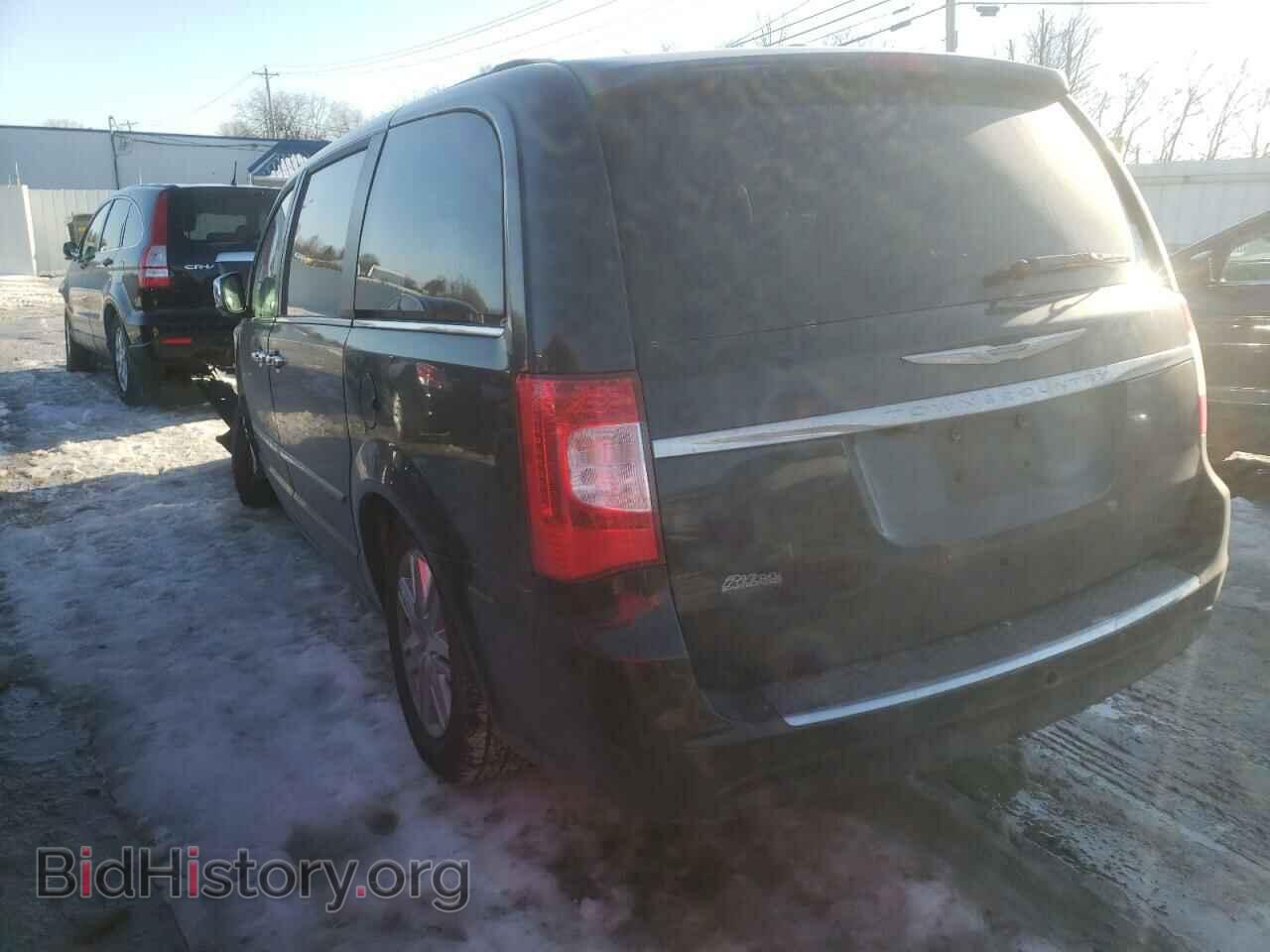 2011 CHRYSLER MINIVAN - VIN: 2A4RR8DG3BR633453 - Фото 3