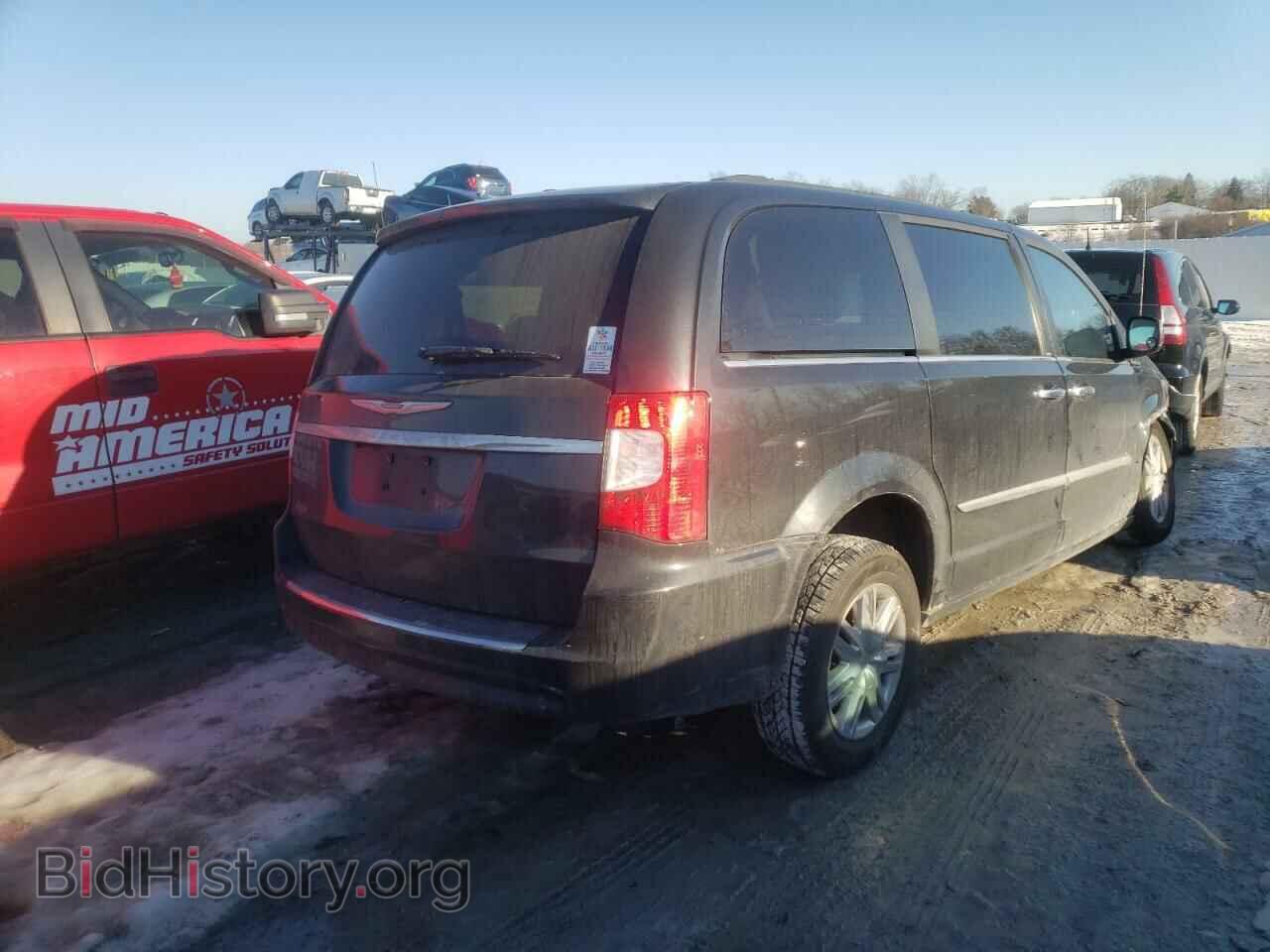 2011 CHRYSLER MINIVAN - VIN: 2A4RR8DG3BR633453 - Фото 4