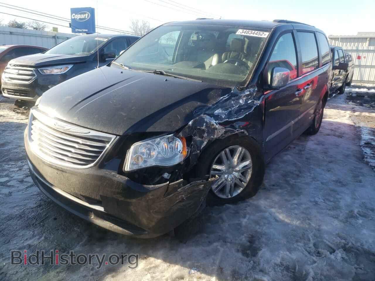 2011 CHRYSLER MINIVAN - VIN: 2A4RR8DG3BR633453 - Фото 9