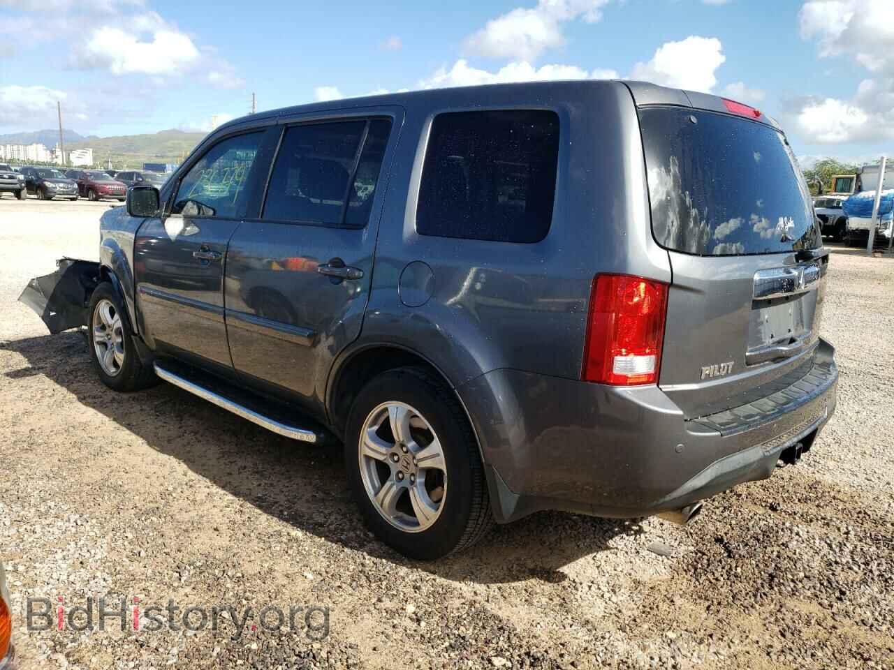 2012 HONDA PILOT - VIN: 5FNYF3H50CB002372 - Photo 3