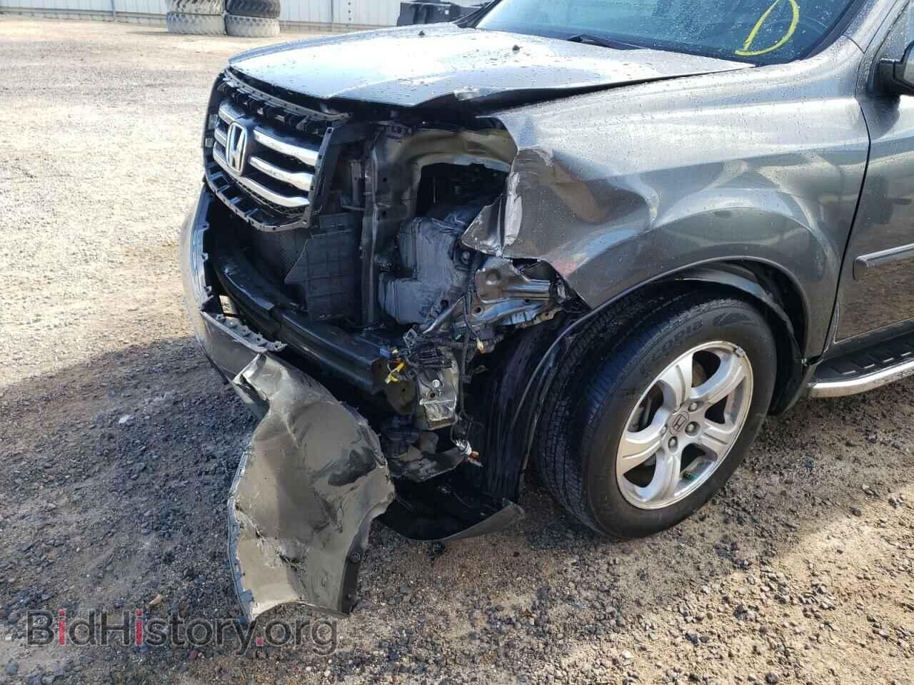 2012 HONDA PILOT - VIN: 5FNYF3H50CB002372 - Photo 9