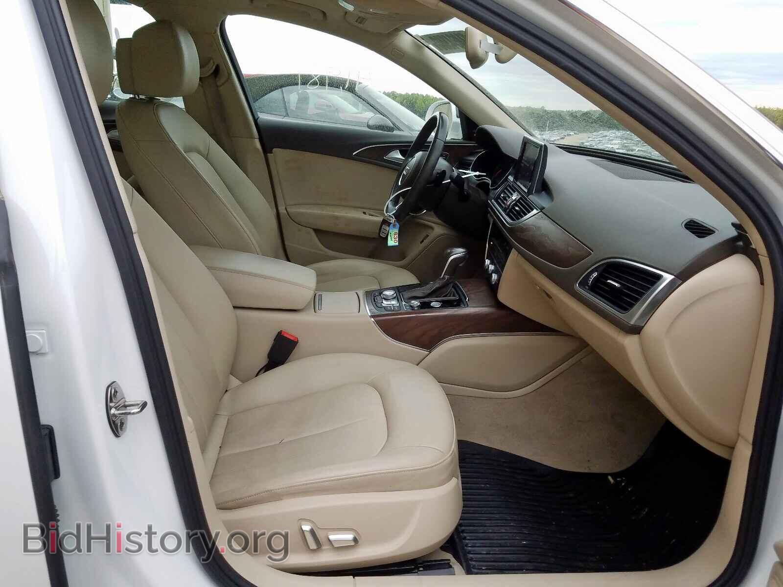 2016 AUDI A6 - VIN: WAUDFAFC5GN017409 - Фото 5